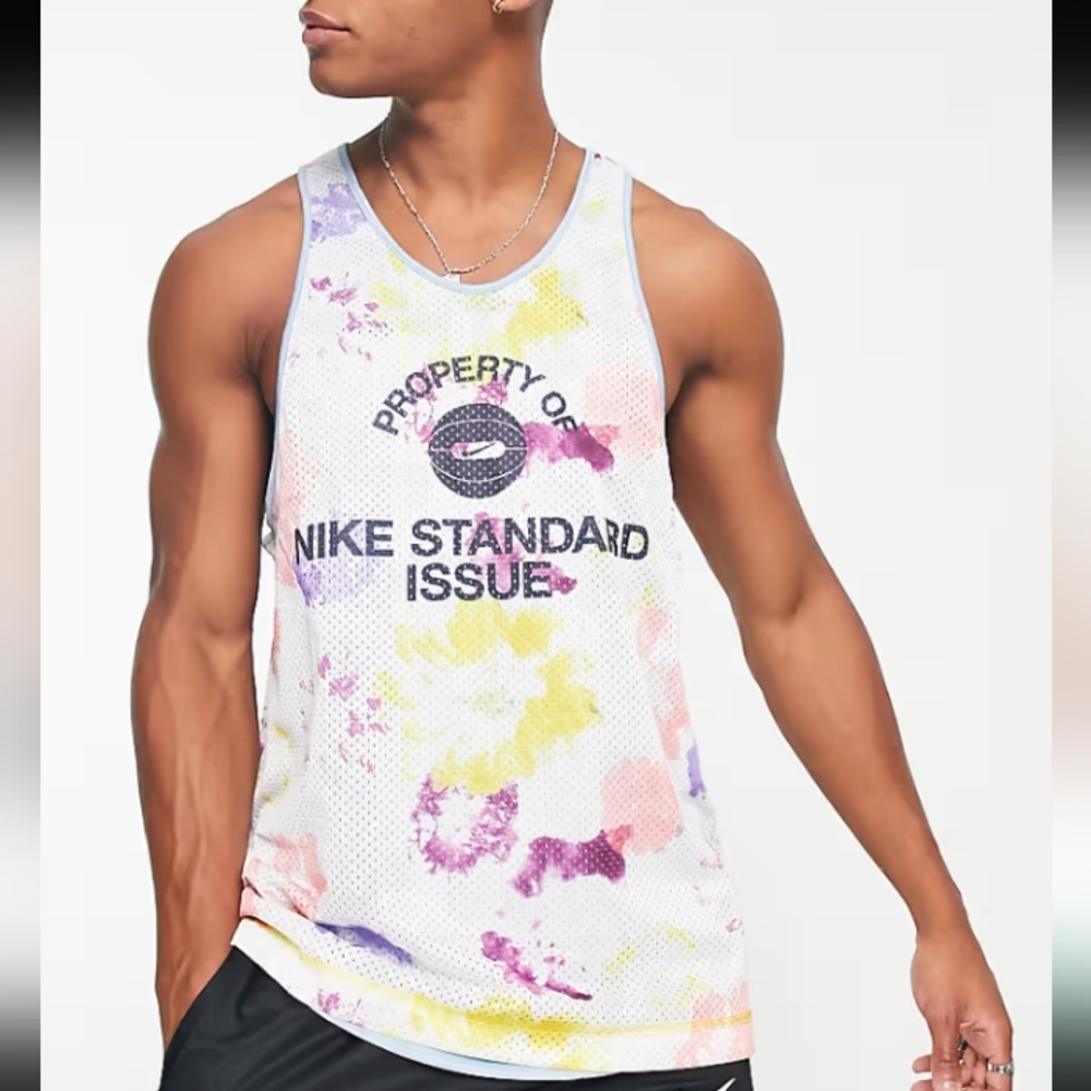 Nike Men's Dri Fit Reversible Tank Top